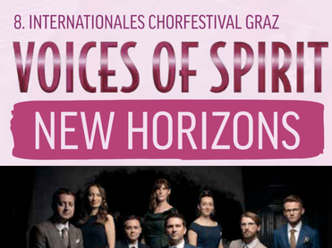 Voices of Spirit 2022 (Grafik: Chorverband Steiermark)