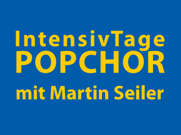 F02: IntensivTage POPCHOR