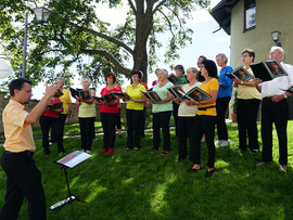 Tag der Chormusik - ein klangvolles Erlebnis (Foto: Anne Roth)