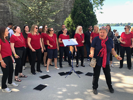 Tag der Chormusik - ein klangvolles Erlebnis (Foto: Anne Roth)