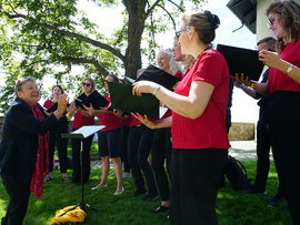 Tag der Chormusik - ein klangvolles Erlebnis (Foto: Anne Roth)