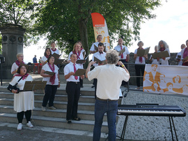 Tag der Chormusik - ein klangvolles Erlebnis (Foto: Anne Roth)