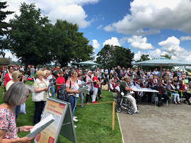 Tag der Chormusik - ein klangvolles Erlebnis (Foto: Anne Roth)