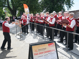 Tag der Chormusik - ein klangvolles Erlebnis (Foto: Anne Roth)