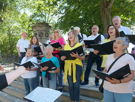 Tag der Chormusik - ein klangvolles Erlebnis (Foto: Anne Roth)