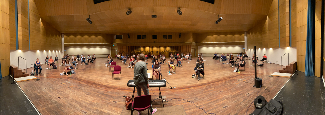 Erster Einstieg in den Probenbetrieb von Laienmusikensembles ab 21.05.2021 (Foto: Alex Wayandt)