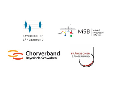 Dringender Brief an die Bayerische Staatsregierung (Logos: Chorverbände)