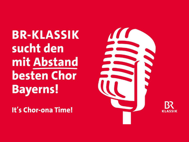 BR-KLASSIK sucht den 'mit Abstand' besten Chor Bayerns (Grafik: BR-KLASSIK)