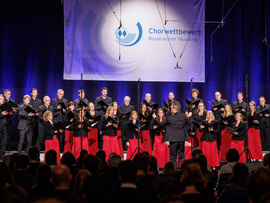 Rückblick: 11. Bayerischer Chorwettbewerb (Foto: Matthias Balk/BMR)