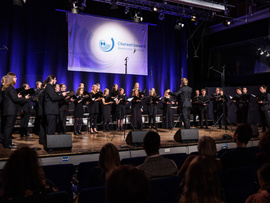 Rückblick: 11. Bayerischer Chorwettbewerb (Foto: Matthias Balk/BMR)