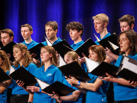 Rückblick: 11. Bayerischer Chorwettbewerb (Foto: Matthias Balk/BMR)