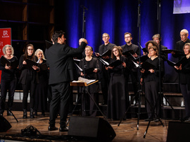 Rückblick: 11. Bayerischer Chorwettbewerb (Foto: Matthias Balk/BMR)