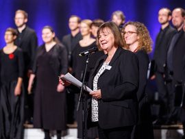 Rückblick: 11. Bayerischer Chorwettbewerb (Foto: Matthias Balk/BMR)