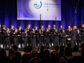 Rückblick: 11. Bayerischer Chorwettbewerb (Foto: Matthias Balk/BMR)