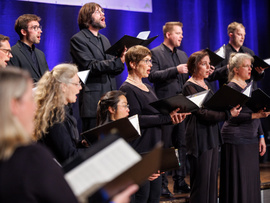 Rückblick: 11. Bayerischer Chorwettbewerb (Foto: Matthias Balk/BMR)