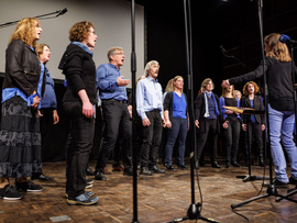 Rückblick: 11. Bayerischer Chorwettbewerb (Foto: Matthias Balk/BMR)