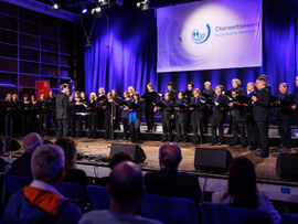 Rückblick: 11. Bayerischer Chorwettbewerb (Foto: Matthias Balk/BMR)