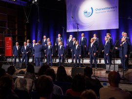 Rückblick: 11. Bayerischer Chorwettbewerb (Foto: Matthias Balk/BMR)