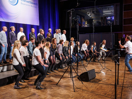 Rückblick: 11. Bayerischer Chorwettbewerb (Foto: Matthias Balk/BMR)