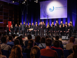 Rückblick: 11. Bayerischer Chorwettbewerb (Foto: Matthias Balk/BMR)