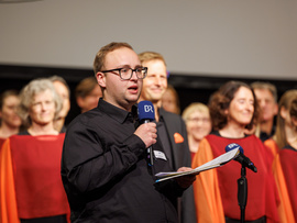 Rückblick: 11. Bayerischer Chorwettbewerb (Foto: Matthias Balk/BMR)