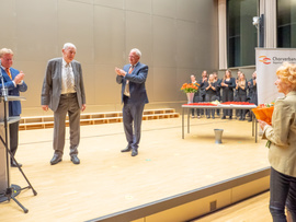 Auszeichnung: Verleihung der Otto-Jochum Medaille sowie der Staatlichen Anerkennung als Chorleiter*in im Laienmusizieren (Foto: Peter Mößmer)