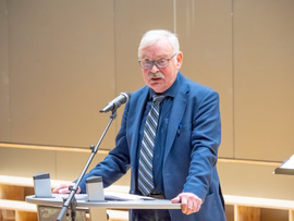 Auszeichnung: Verleihung der Otto-Jochum Medaille sowie der Staatlichen Anerkennung als Chorleiter*in im Laienmusizieren (Foto: Peter Mößmer)