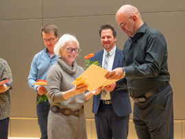 Auszeichnung: Verleihung der Otto-Jochum Medaille sowie der Staatlichen Anerkennung als Chorleiter*in im Laienmusizieren (Foto: Peter Mößmer)