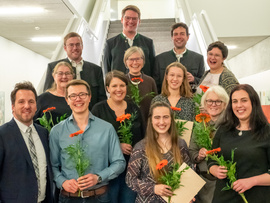 Auszeichnung: Verleihung der Otto-Jochum Medaille sowie der Staatlichen Anerkennung als Chorleiter*in im Laienmusizieren (Foto: Peter Mößmer)