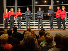 Vokalensemble Animato (Foto: Peter Mößmer) | © Peter Mößmer