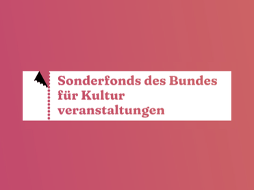 Sonderfonds des Bundes für Kulturveranstaltungen (Grafik: Sonderfonds Kulturveranstaltungen)