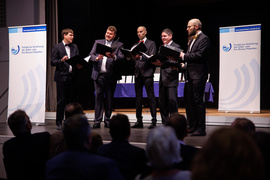 100-jähriges Jubiläum für 21 Chöre und Musikkapellen in ganz Bayern (Foto: Matthias Balk Fotografie)