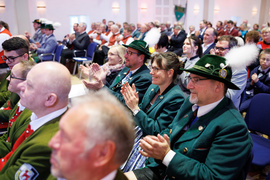 100-jähriges Jubiläum für 21 Chöre und Musikkapellen in ganz Bayern (Foto: Matthias Balk Fotografie)