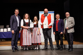 100-jähriges Jubiläum für 21 Chöre und Musikkapellen in ganz Bayern (Foto: Matthias Balk Fotografie)