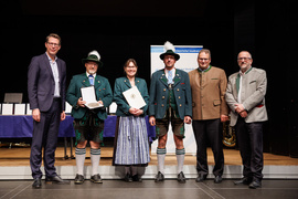 100-jähriges Jubiläum für 21 Chöre und Musikkapellen in ganz Bayern (Foto: Matthias Balk Fotografie)