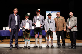 100-jähriges Jubiläum für 21 Chöre und Musikkapellen in ganz Bayern (Foto: Matthias Balk Fotografie)