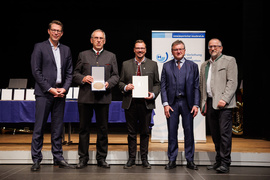 100-jähriges Jubiläum für 21 Chöre und Musikkapellen in ganz Bayern (Foto: Matthias Balk Fotografie)