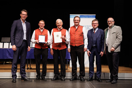 100-jähriges Jubiläum für 21 Chöre und Musikkapellen in ganz Bayern (Foto: Matthias Balk Fotografie)