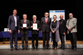 100-jähriges Jubiläum für 21 Chöre und Musikkapellen in ganz Bayern (Foto: Matthias Balk Fotografie)