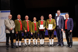 100-jähriges Jubiläum für 21 Chöre und Musikkapellen in ganz Bayern (Foto: Matthias Balk Fotografie)