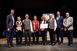 100-jähriges Jubiläum für 21 Chöre und Musikkapellen in ganz Bayern (Foto: Matthias Balk Fotografie)