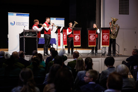 100-jähriges Jubiläum für 21 Chöre und Musikkapellen in ganz Bayern (Foto: Matthias Balk Fotografie)