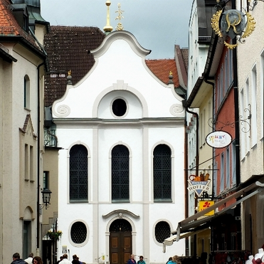 Krippkirche Füssen | © Pfarreiengemeinschaft Füssen