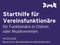 Starthilfe f&uuml;r Vereinsfunktion&auml;re 