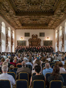 Die SCA im Zedernsaal