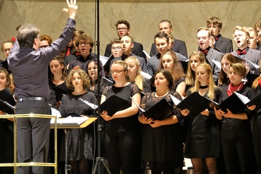 Auswahlsingen der Schwäbischen Chorakademie (Foto: Ferry Steibl)