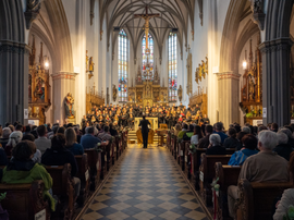 Konzertnachlese: Jesu, meine Freude (Foto: Peter Mößmer)
