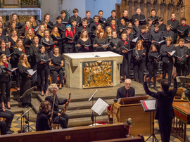 Konzertnachlese: Jesu, meine Freude (Foto: Peter Mößmer)