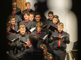 Konzertnachlese: Jesu, meine Freude (Foto: Peter Mößmer)