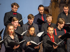 Konzertnachlese: Jesu, meine Freude (Foto: Peter Mößmer)